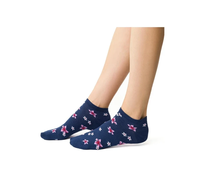 Dámske členkové ponožky Steven art.114