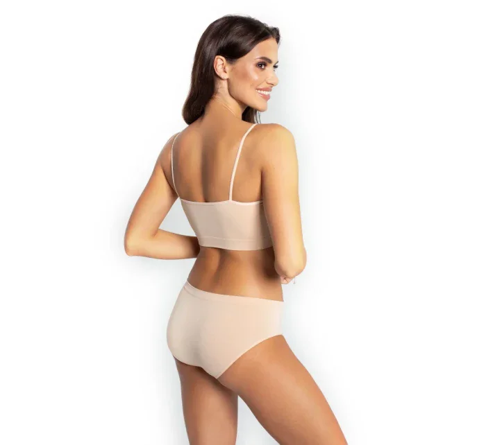 Dámske nohavičky 1649s Queenie beige - GATTA