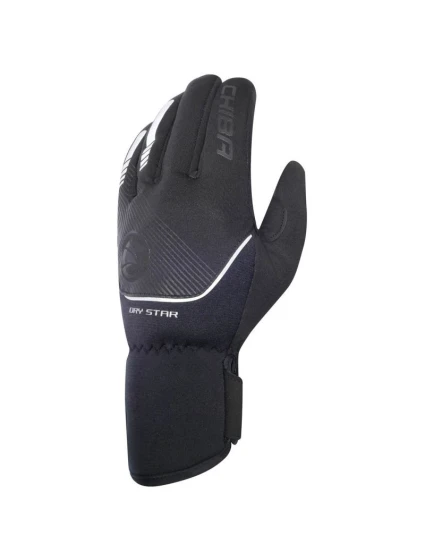 CHIBA DRY STAR Rukavice čierne M