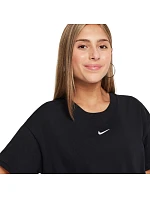 Dětské tričko Sportswear černé model 22281968 010 - NIKE Dětské tričko Sportswear černé model 22281968 010 - NIKE
