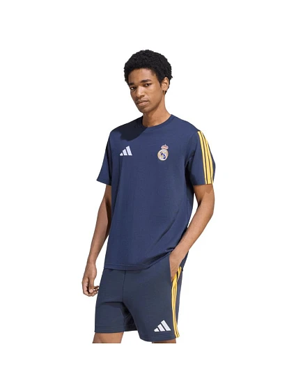 Pánske tričko adidas Real Madrid navy blue KG2944 pánske