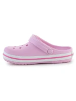 CROCS Crocband Clog K Ballerina Žabky Pink 207006-6GD