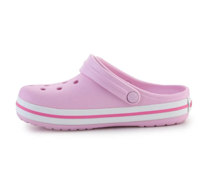 CROCS Crocband Clog K Ballerina Žabky Pink 207006-6GD