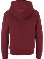 2.0 Hoodie Jr Dětská mikina s kapucí maroon model 22471436 - Craft Corporate 2.0 Hoodie Jr Dětská mikina s kapucí maroon model 22471436 - Craft Corporate