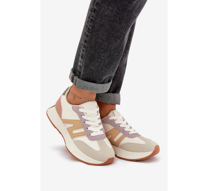 Dámské Sportovní Boty Na Platformě Multikolor model 21686224 - Boto