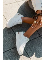 Dámské Tenisky Na Platformě  WOMEN LOW Béžové model 21695025 - Lee