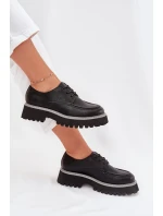 Dámské Mokasíny Se Šněrováním Big Star model 21705295 Černé - Big Star Shoes