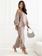 Komplet IT KMPL model 22264231 ciemny bezowy - FPrice