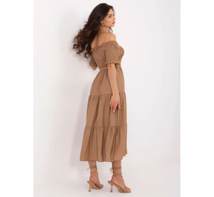 Šaty MI SK A2609.96 camel