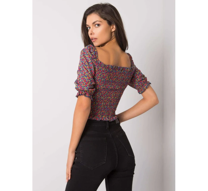 Blúzka RO BZ 2516 8.28 tmavo modrá Blúzka RO BZ 2516 8.28 tmavo modrá