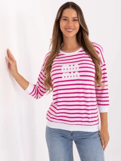 Bluzka RV BZ model 21319839 biało różowy - FPrice