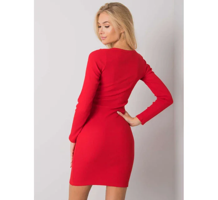 Šaty RV SK  červená model 16216088 - FPrice