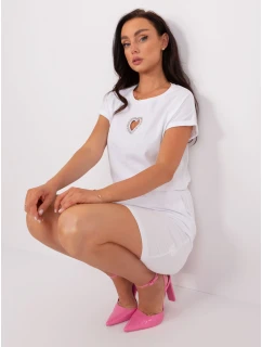 Šaty RV SK 8763.02 biele