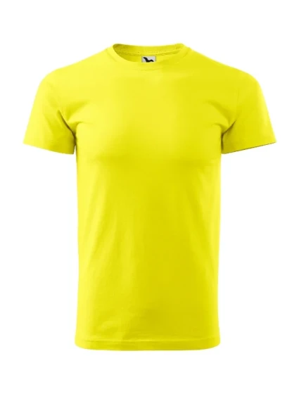 Heavy New tričko unisex citronová Heavy New tričko unisex citronová