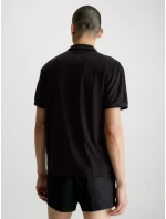 Pánská plážová polokošile model 18405296 BEH černá - Calvin Klein