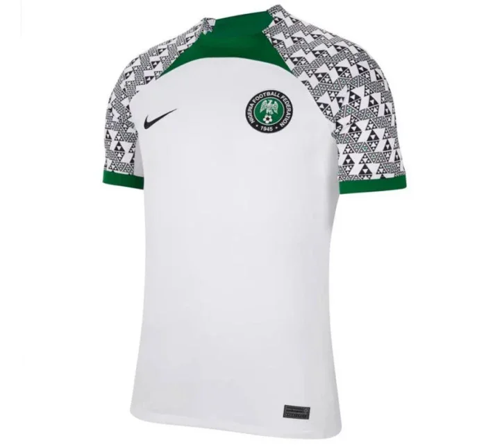 Pánsky dres Nigeria DN0695 100 biely - Nike