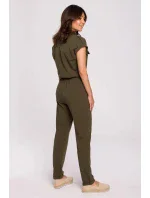 Dámsky overal B223 Khaki - BeWear