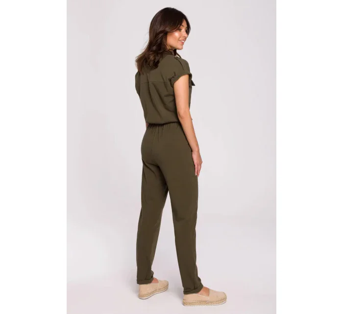 Dámsky overal B223 Khaki - BeWear