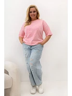 Tričko vo veľkosti plus size, model 230454 Relevance