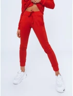 Dámské tepláky LARA červená Dstreet model 21963198 - FashionStreet
