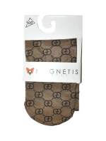 Dámske vzorované ponožky Magnetism lycra 20 den