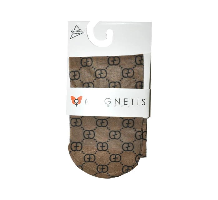 Dámske vzorované ponožky Magnetism lycra 20 den