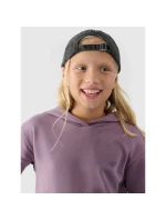 Dívčí mikina s kapucí Junior model 21432448 - 4F