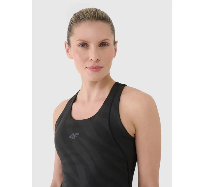 Dámský rychleschnoucí tréninkový top model 21434264 - 4F Dámský rychleschnoucí tréninkový top model 21434264 - 4F