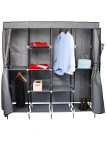 168x45x172 cm TEXTILNÁ ZÁHRADNÁ SIEŇ Tmavo šedá 45238 168x45x172 cm TEXTILNÁ ZÁHRADNÁ SIEŇ Tmavo šedá 45238