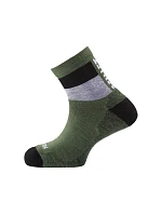 Ponožky MILLET SENECA CREW SOCKS, černé Ponožky MILLET SENECA CREW SOCKS, černé
