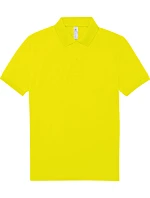 B&C My Polo 180 Piqué polo 01.U424 pixel lime B&C My Polo 180 Piqué polo 01.U424 pixel lime