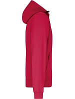 JN 1146 Pánská 2vrstvá softshellová bunda s kapucí model 22530580 red/black - Daiber