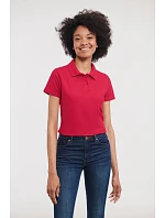 Dámské piqué polo 10. french navy model 22473664 - Russell Athletic Dámské piqué polo 10. french navy model 22473664 - Russell Athletic