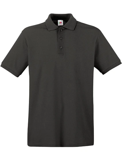 Fruit of the Loom Premium Polo Piqué, polokošeľa 16.3218, svetlo grafitová Fruit of the Loom Premium Polo Piqué, polokošeľa 16.3218, svetlo grafitová