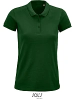 SOL'S Planet Women Dámske piqué polo z bio bavlny 25.3575 fľaškovozelená SOL'S Planet Women Dámske piqué polo z bio bavlny 25.3575 fľaškovozelená