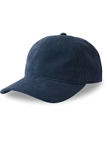 Atlantis Headwear Creep-S 6-panelová manšestrová čiapka s kšiltom 33.0227 tmavomodrá Atlantis Headwear Creep-S 6-panelová manšestrová čiapka s kšiltom 33.0227 tmavomodrá