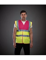 Bezpečnostná vesta Yoko HVW 100 Hi-Vis 79.W100, limetková Bezpečnostná vesta Yoko HVW 100 Hi-Vis 79.W100, limetková