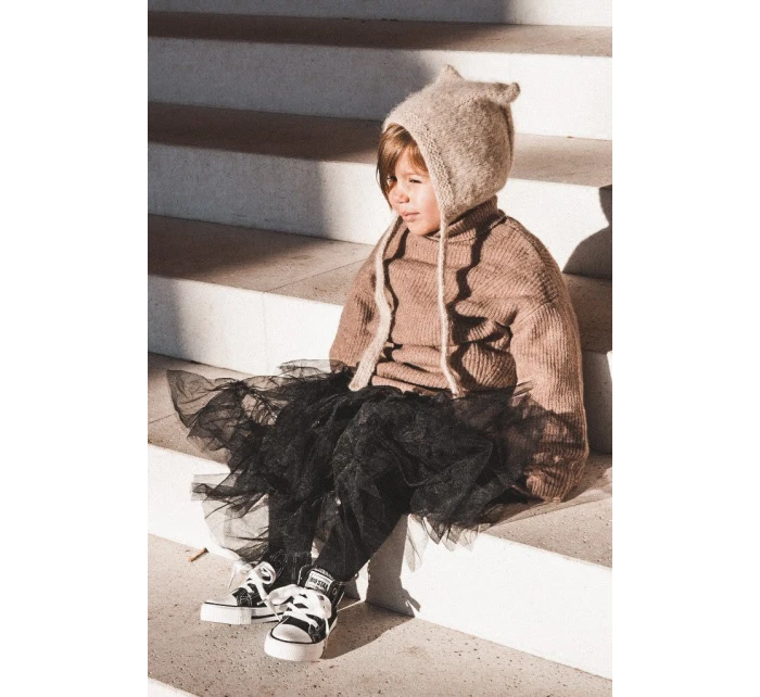 Dětské Tenisky Vysoké Se Zipem BIG STAR model 21545343 Černé - Big Star Shoes