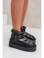 Nízké Sněhule Na Silné Podešvi Černé model 21679972 - D.Franklin