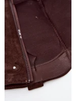 Damskie Kozaki Kowbojki Ze Zdobieniem Na Słupku Czekoladowe Darella Damskie Kozaki Kowbojki Ze Zdobieniem Na Słupku Czekoladowe Darella