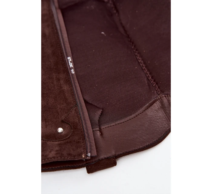 Damskie Kozaki Kowbojki Ze Zdobieniem Na Słupku Czekoladowe Darella Damskie Kozaki Kowbojki Ze Zdobieniem Na Słupku Czekoladowe Darella