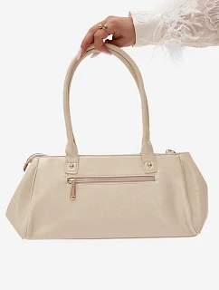 Ecru model 22220903 kabelka z imitace kůže - Flora&Co