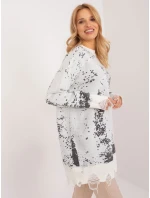 Sweter BA SW model 19688853 ecru - FPrice Sweter BA SW model 19688853 ecru - FPrice