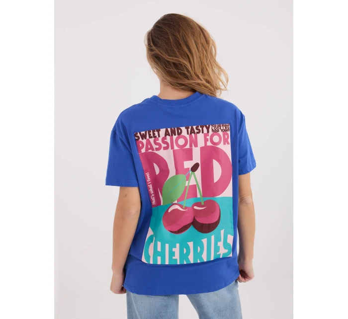 T shirt model 21791129 ciemny niebieski - FPrice