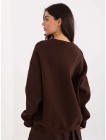 Bluza MJ BL model 21766123 ciemny brązowy - FPrice