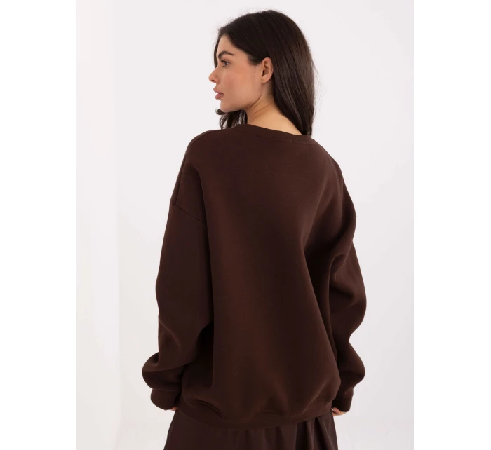 Bluza MJ BL model 21766123 ciemny brązowy - FPrice