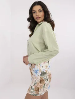 NM KS košile model 21038013 pistácie - FPrice