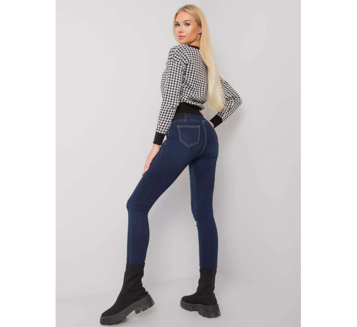 Nohavice NM SP L75.70 tmavomodré