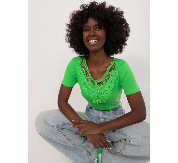 Blúzka PM BZ GN2075.85 svetlozelená