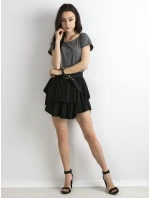 Tričko RV BZ model 14817894 tmavě šedá - FPrice Tričko RV BZ model 14817894 tmavě šedá - FPrice